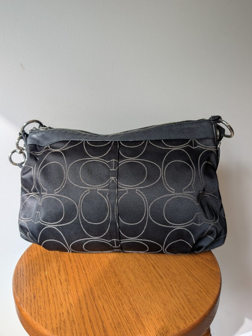 Coach 15760 Mia Signature C Convertible Shoulder Bag
